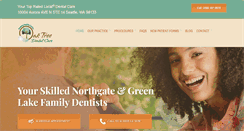 Desktop Screenshot of oaktreedentalcare.com