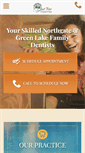 Mobile Screenshot of oaktreedentalcare.com